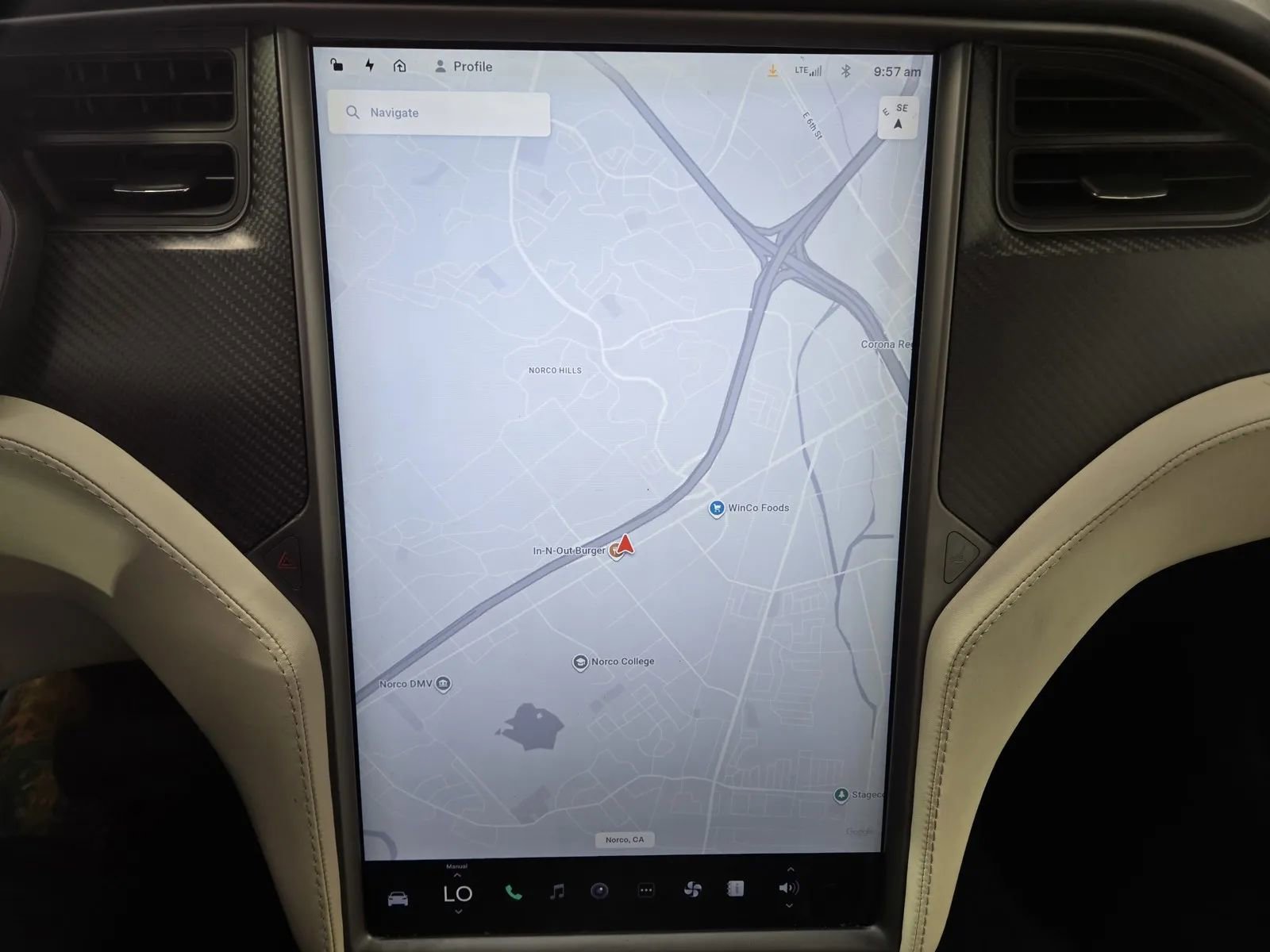 Used 2019 Tesla Model X 100D AWD/4WD image 14