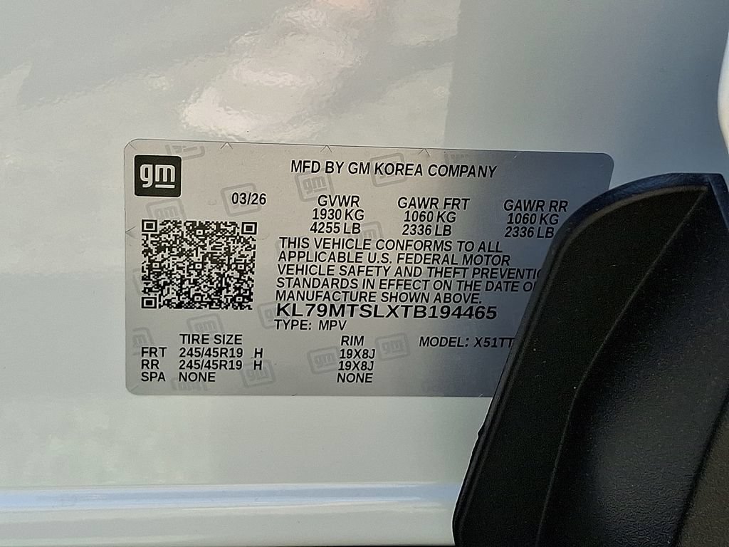 New 2026 Chevrolet TrailBlazer RS w/ Convenience Package FWD image 18