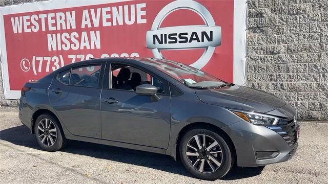 New 2025 Nissan Versa SV w/ Trunk Package image 9