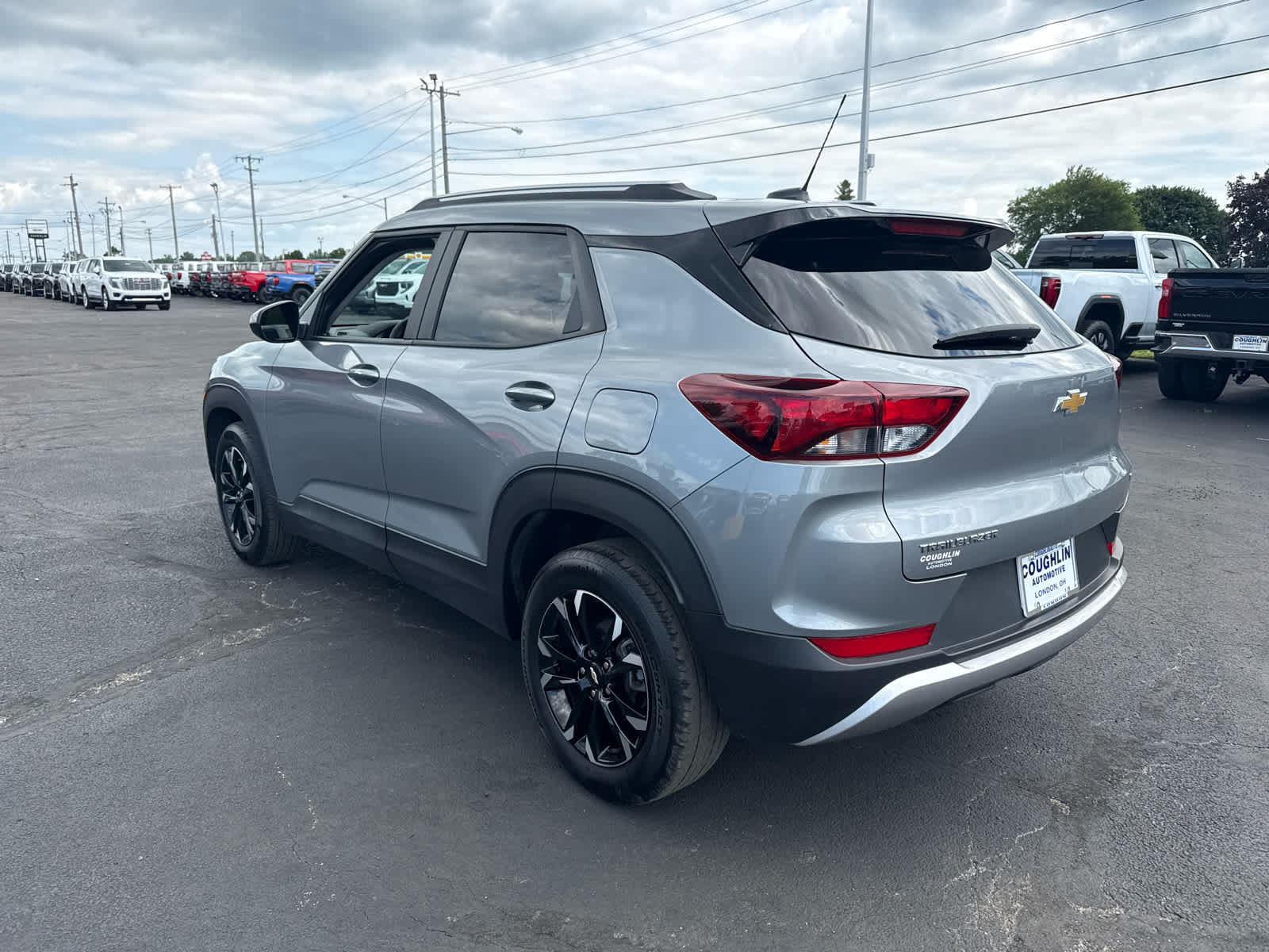 Certified 2023 Chevrolet TrailBlazer LT FWD image 3