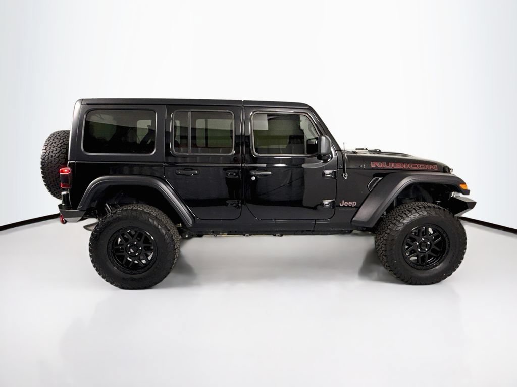 Used 2021 Jeep Wrangler Unlimited Rubicon AWD/4WD image 4