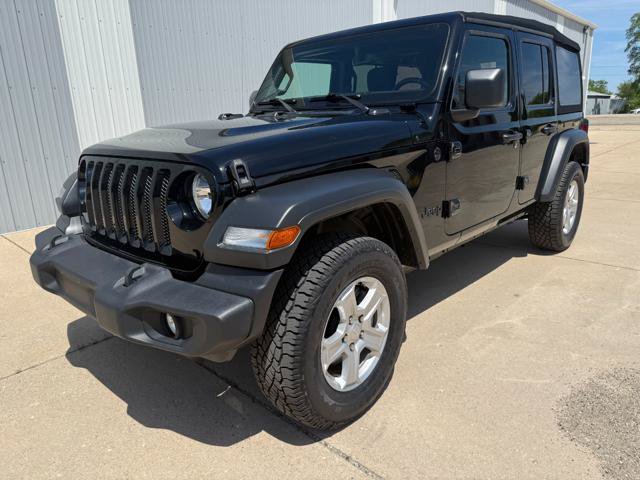 Used 2021 Jeep Wrangler Unlimited Sport AWD/4WD image 2