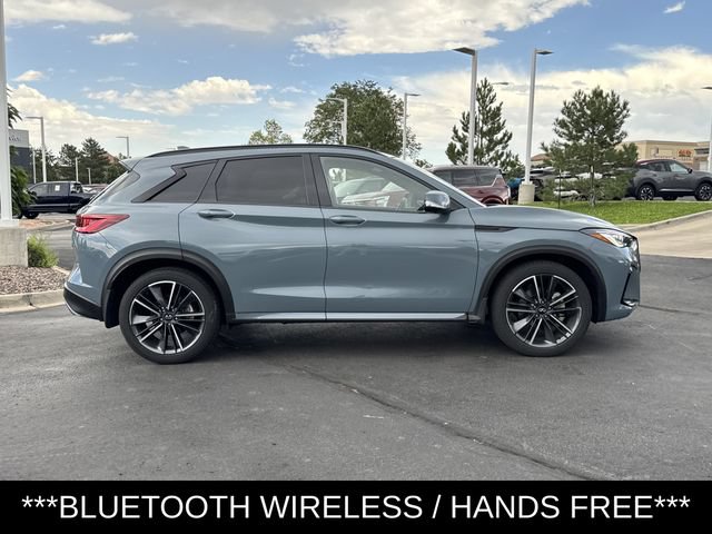 Used 2025 INFINITI QX50 Sport AWD/4WD image 3