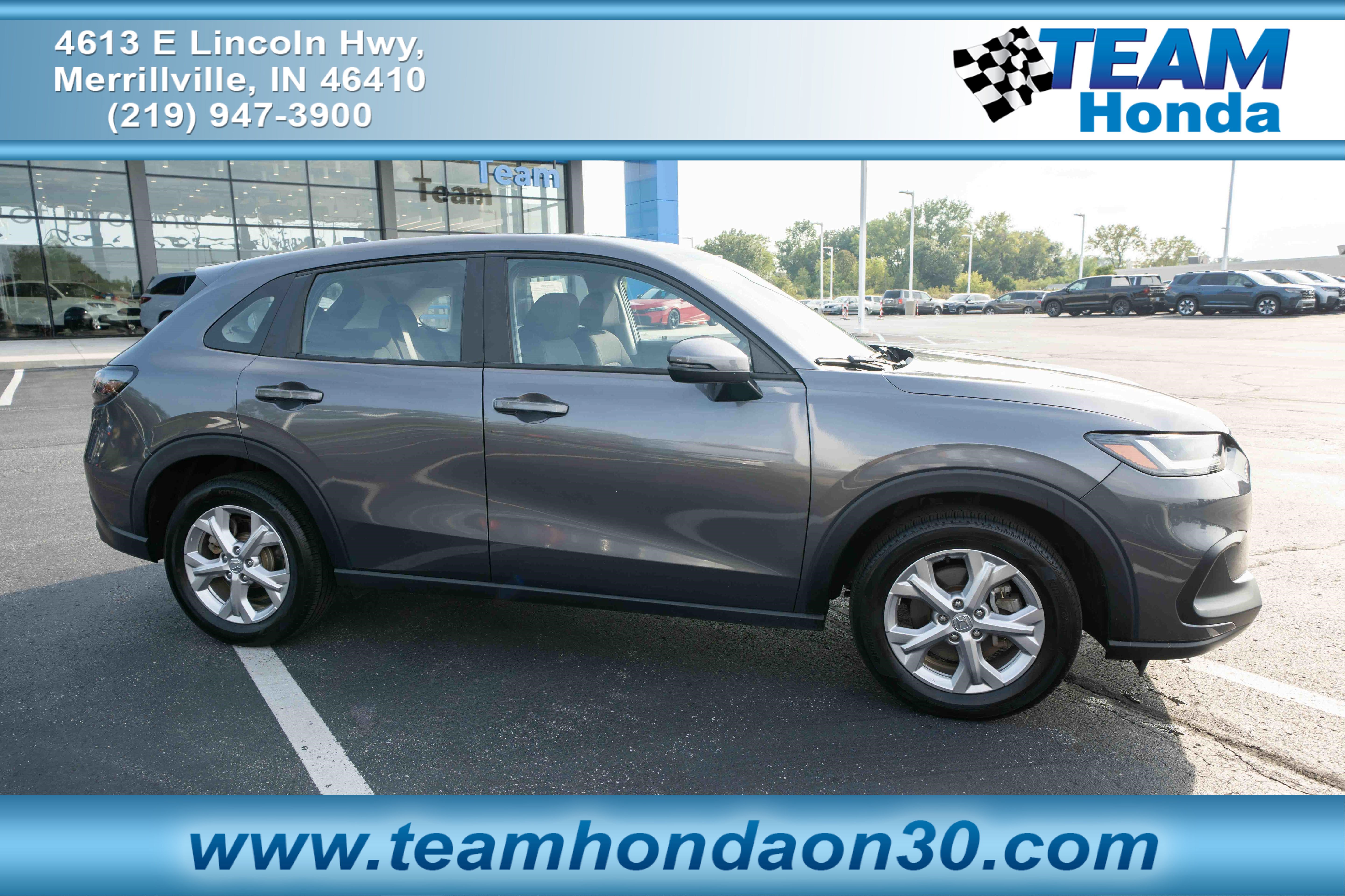 Certified 2025 Honda HR-V LX