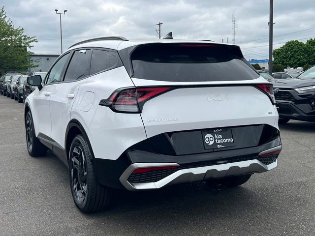 Used 2025 Kia Sportage SX AWD/4WD image 9