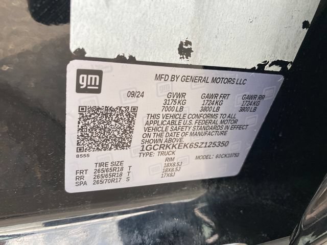 Certified 2025 Chevrolet Silverado 1500 LT AWD/4WD image 25