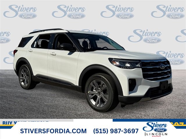New 2026 Ford Explorer Active w/ Active Comfort Package image 1