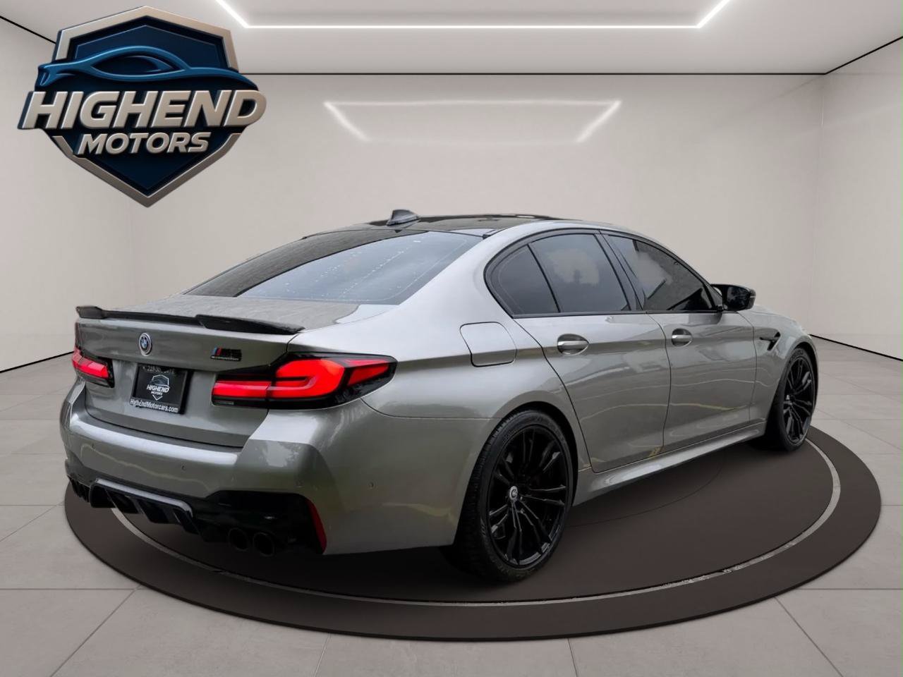 Used 2021 BMW M5 w/ Competition Package AWD/4WD image 6