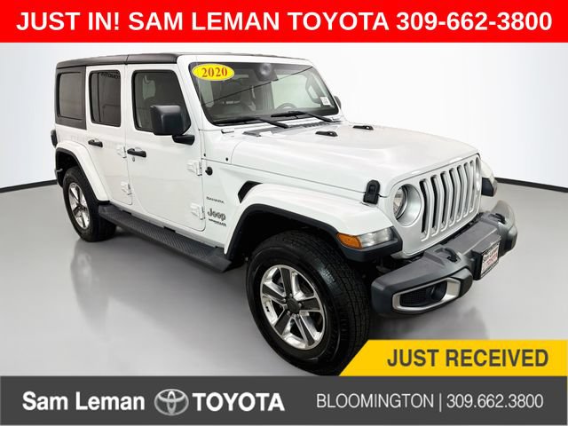 Used 2020 Jeep Wrangler Unlimited Sahara AWD/4WD image 1