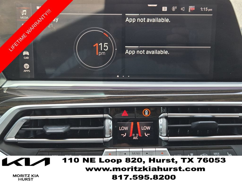 Used 2021 BMW X7 xDrive40i w/ Premium Package AWD/4WD image 8