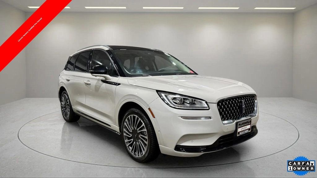 Certified 2022 Lincoln Corsair Grand Touring w/ Elements Technology Bundle