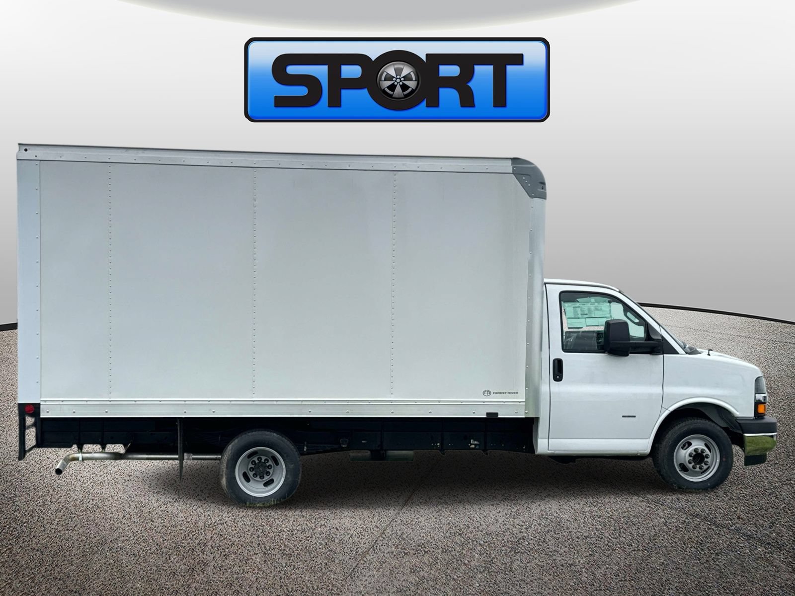 New 2026 Chevrolet Express 3500 w/ Power Convenience Package RWD image 6