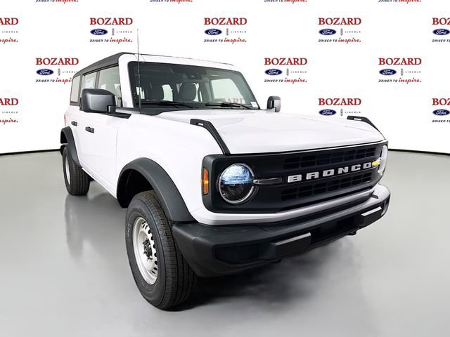 New 2025 Ford Bronco 4-Door