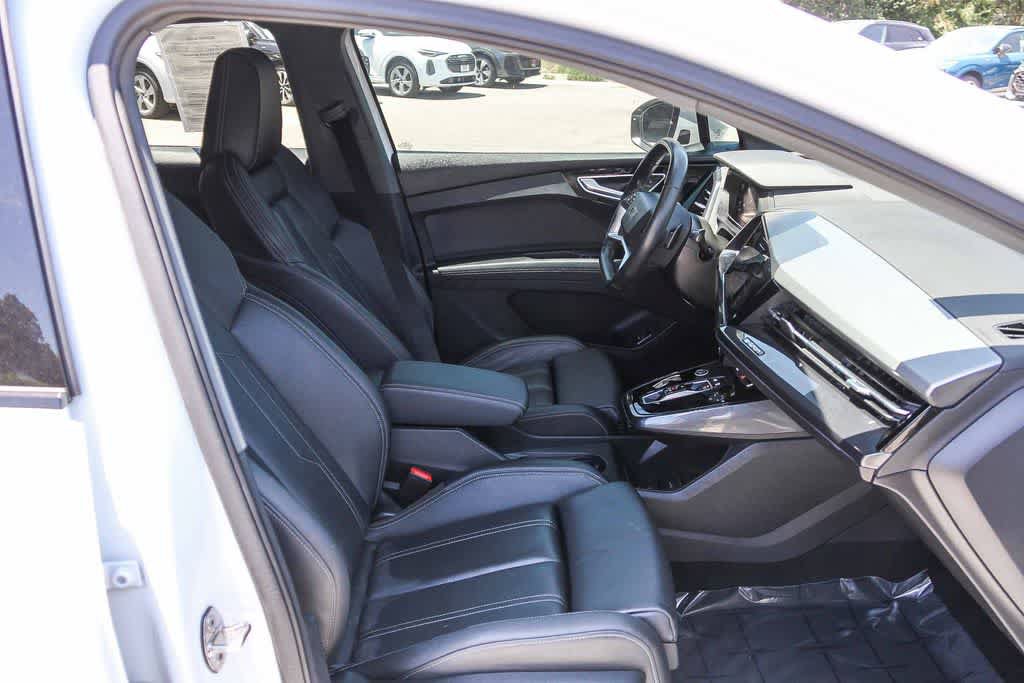 Used 2023 Audi Q4 e-tron Premium Plus w/ Premium Plus AWD/4WD image 18