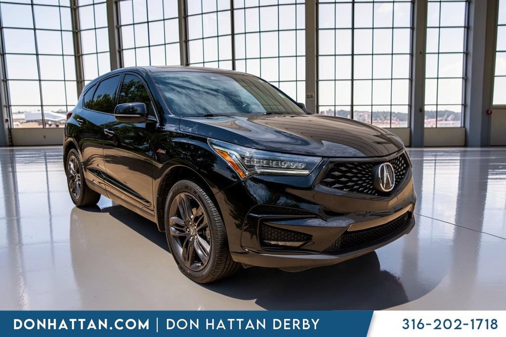 Used 2021 Acura RDX A-Spec AWD/4WD image 43