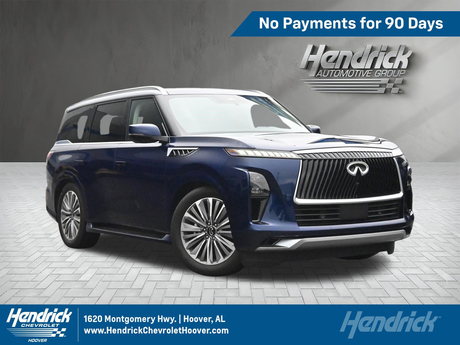 Used 2026 INFINITI QX80 Luxe