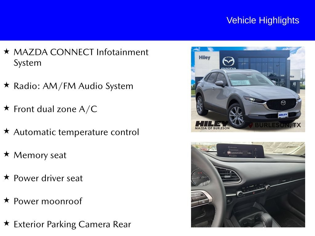 New 2026 MAZDA CX-30 AWD 2.5 S image 9