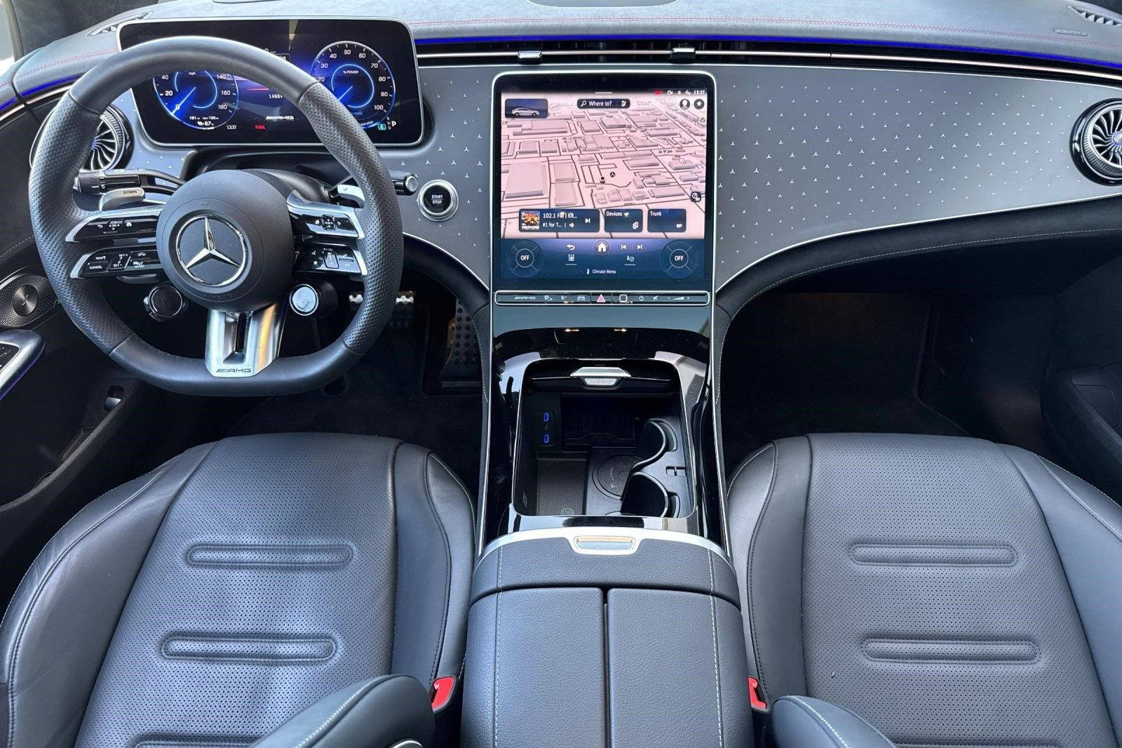 Used 2023 Mercedes-Benz EQE AMG 4MATIC Sedan image 4