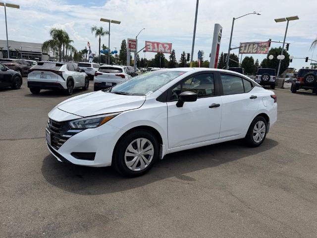 Certified 2025 Nissan Versa S FWD image 3