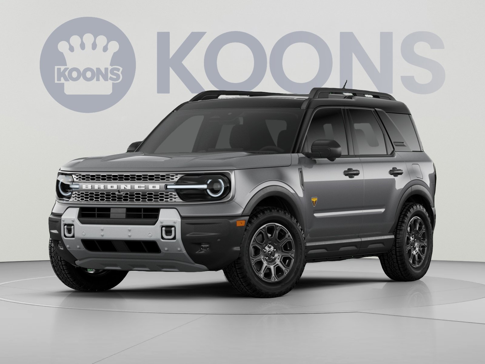 New 2026 Ford Bronco Sport Badlands w/ Badlands Tech Package AWD/4WD image 1