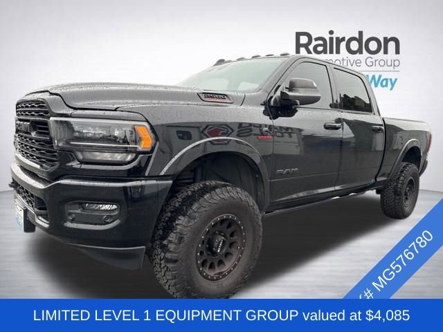 Used 2021 RAM 2500 Limited AWD/4WD image 3