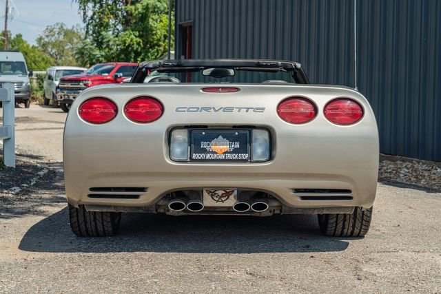 Used 2002 Chevrolet Corvette Convertible w/ Preferred Equipment Group2 image 5