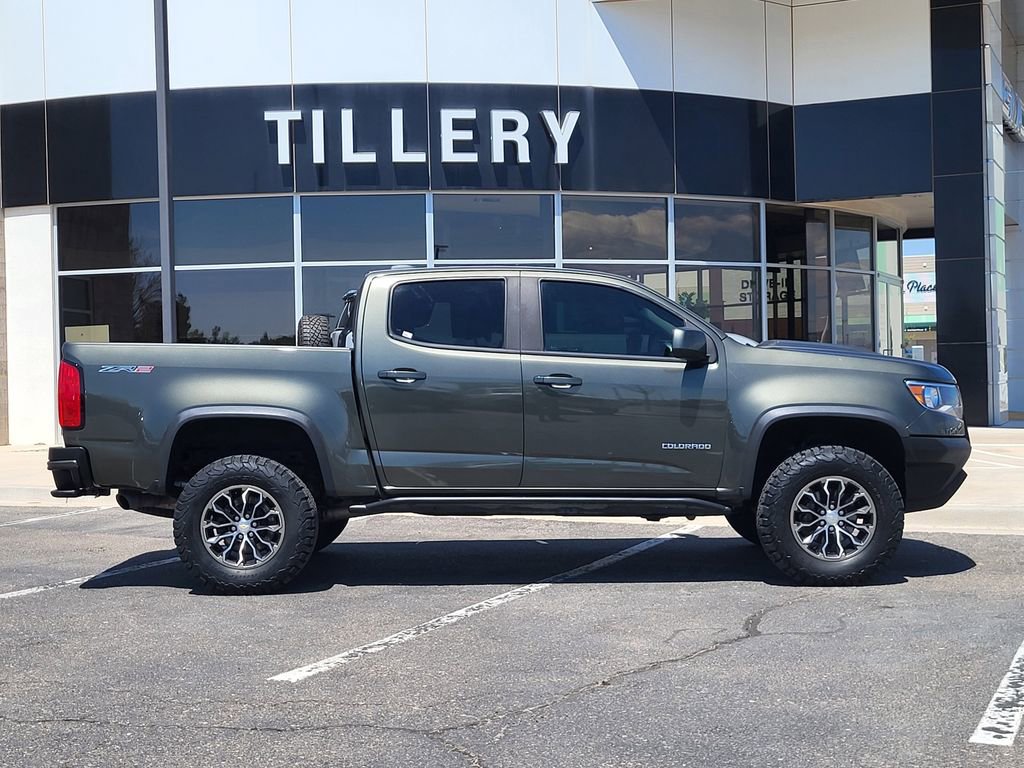 Used 2018 Chevrolet Colorado ZR2