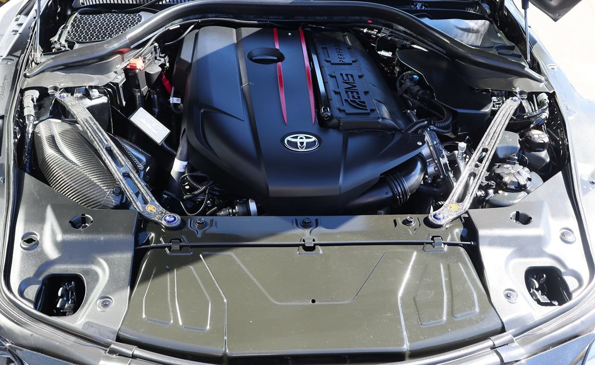 Used 2020 Toyota Supra Launch Edition w/ Driver Assist Package RWD image 50