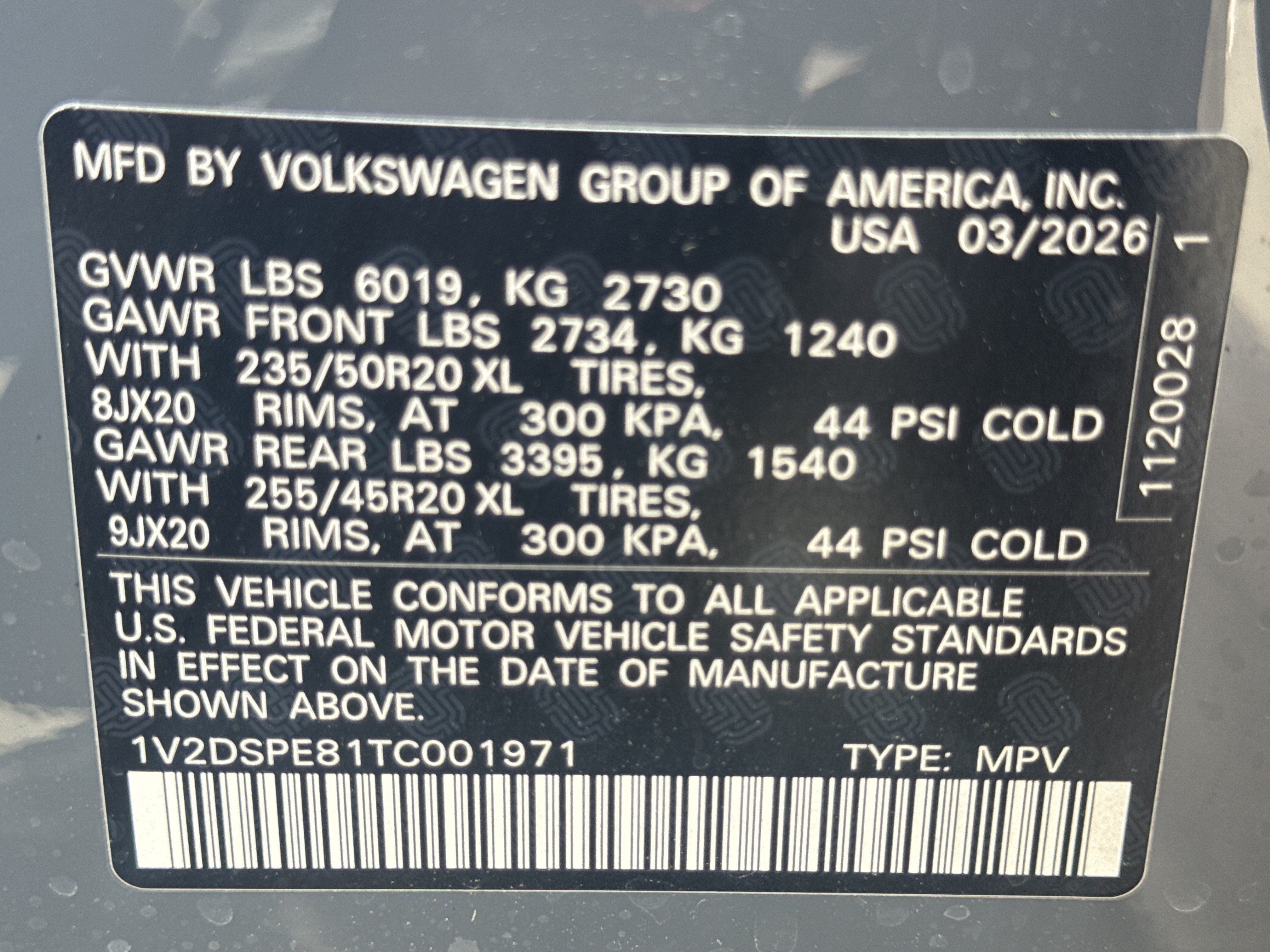 New 2026 Volkswagen ID.4 Pro AWD/4WD image 35