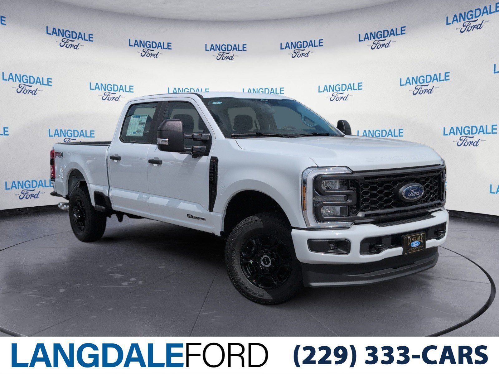 New 2026 Ford F250 XL w/ STX Appearance Package