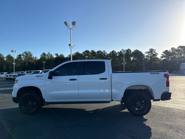 Used 2025 Chevrolet Silverado 1500 Custom Trail Boss AWD/4WD image 7