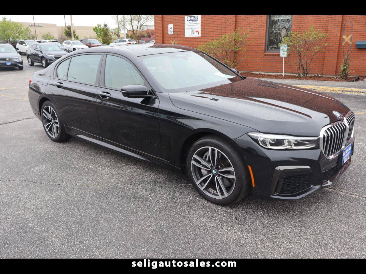 Used 2022 BMW 750i xDrive w/ Executive Package