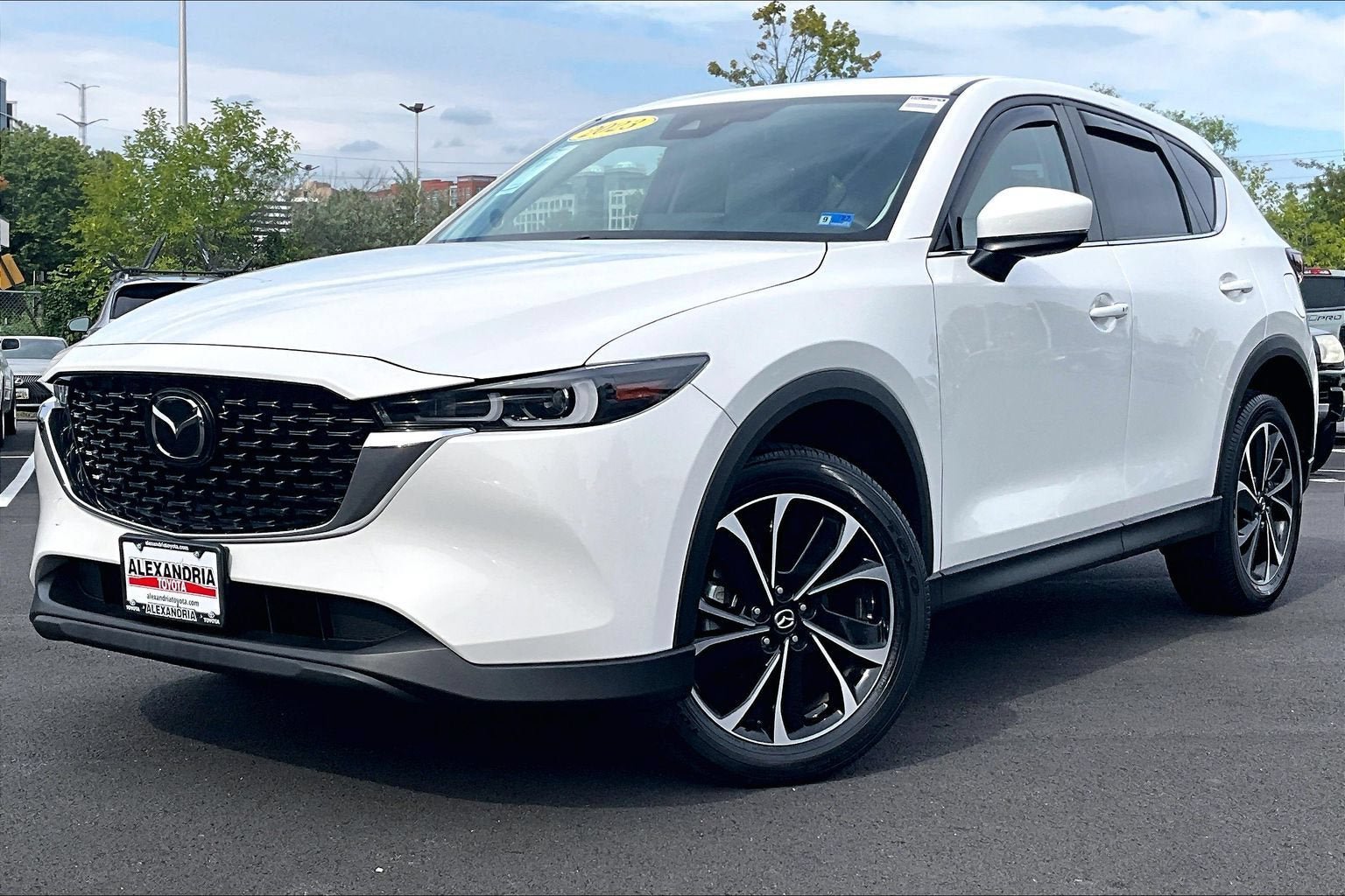 Used 2023 MAZDA CX-5 AWD 2.5 S w/ Premium Plus Pkg image 1
