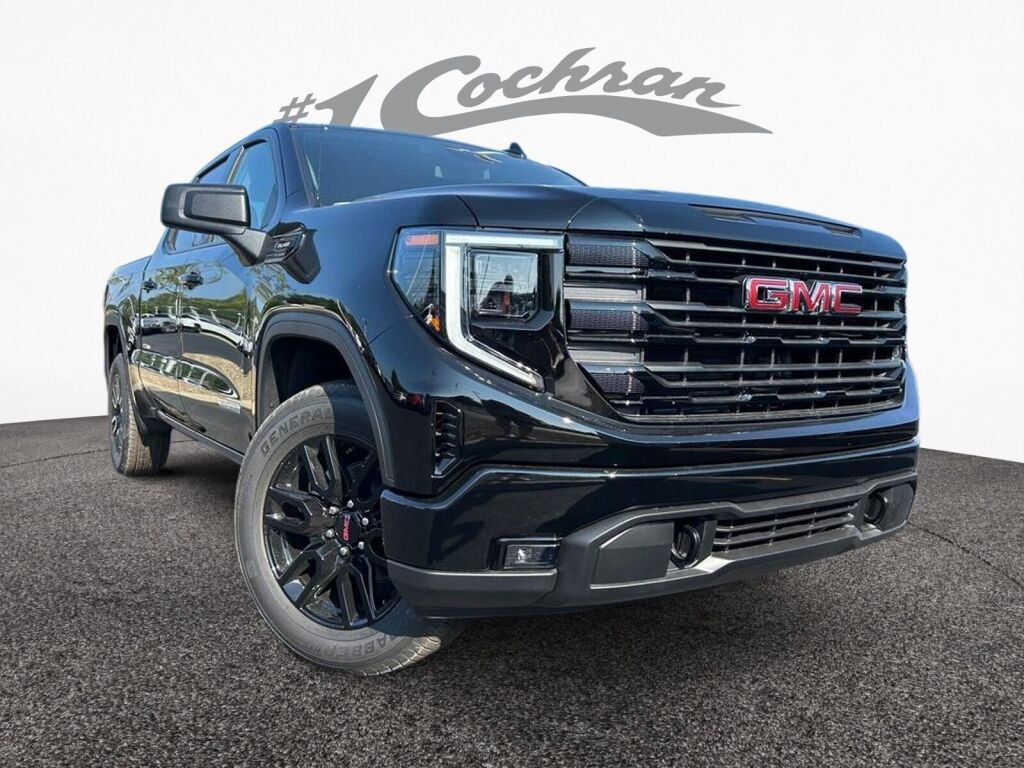 New 2026 GMC Sierra 1500 Elevation