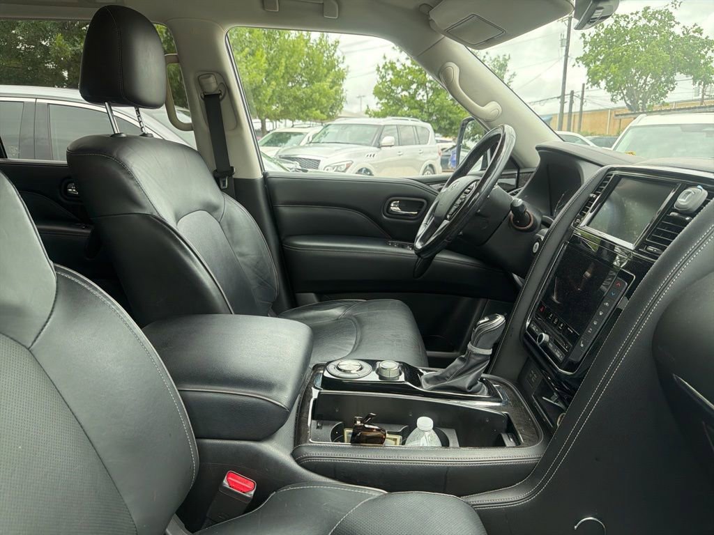 Certified 2021 INFINITI QX80 Luxe w/ Cargo Package RWD image 4