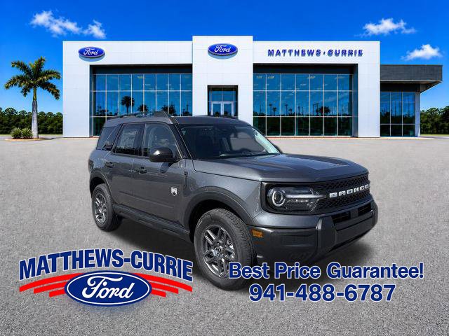 New 2026 Ford Bronco Sport Big Bend AWD/4WD image 1