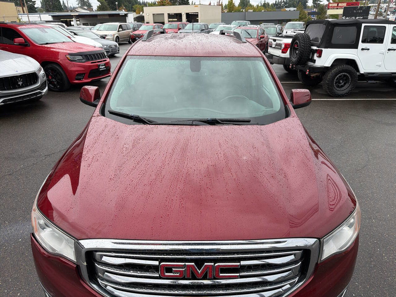 Used 2017 GMC Acadia SLT image 17