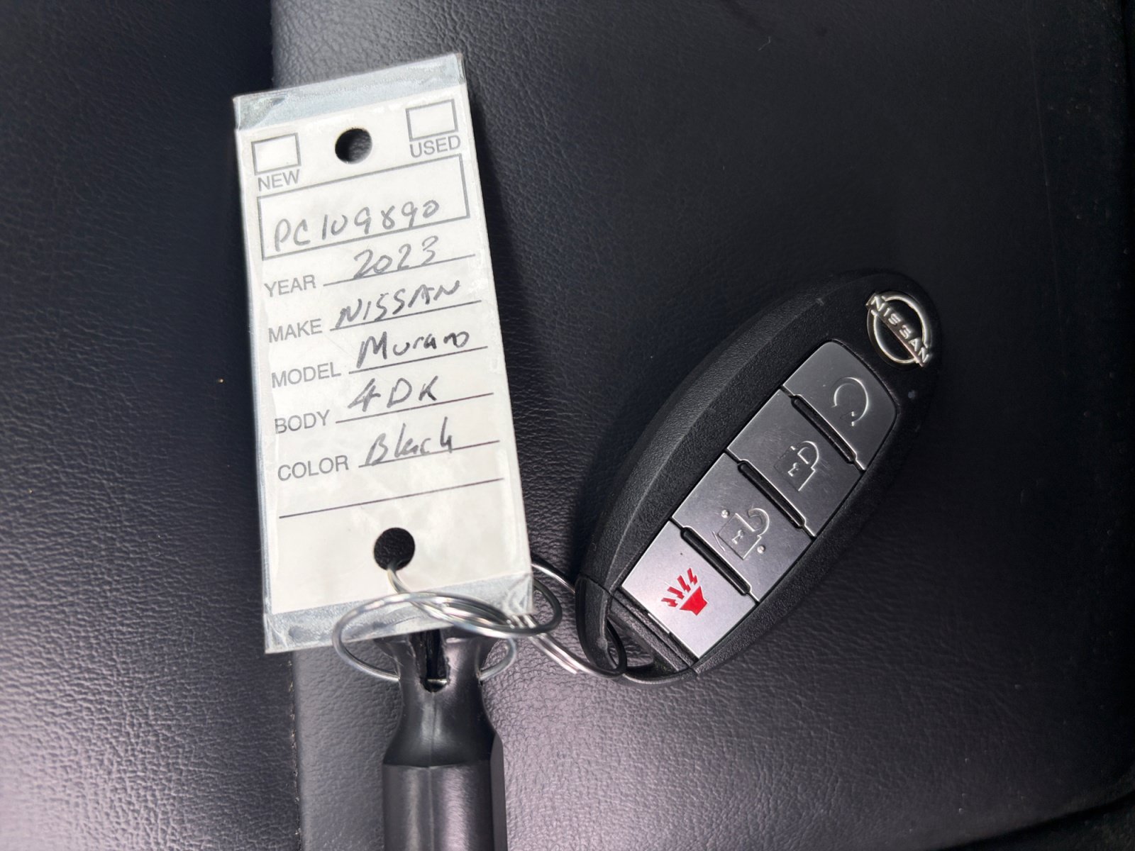 Used 2023 Nissan Murano SV AWD/4WD image 32