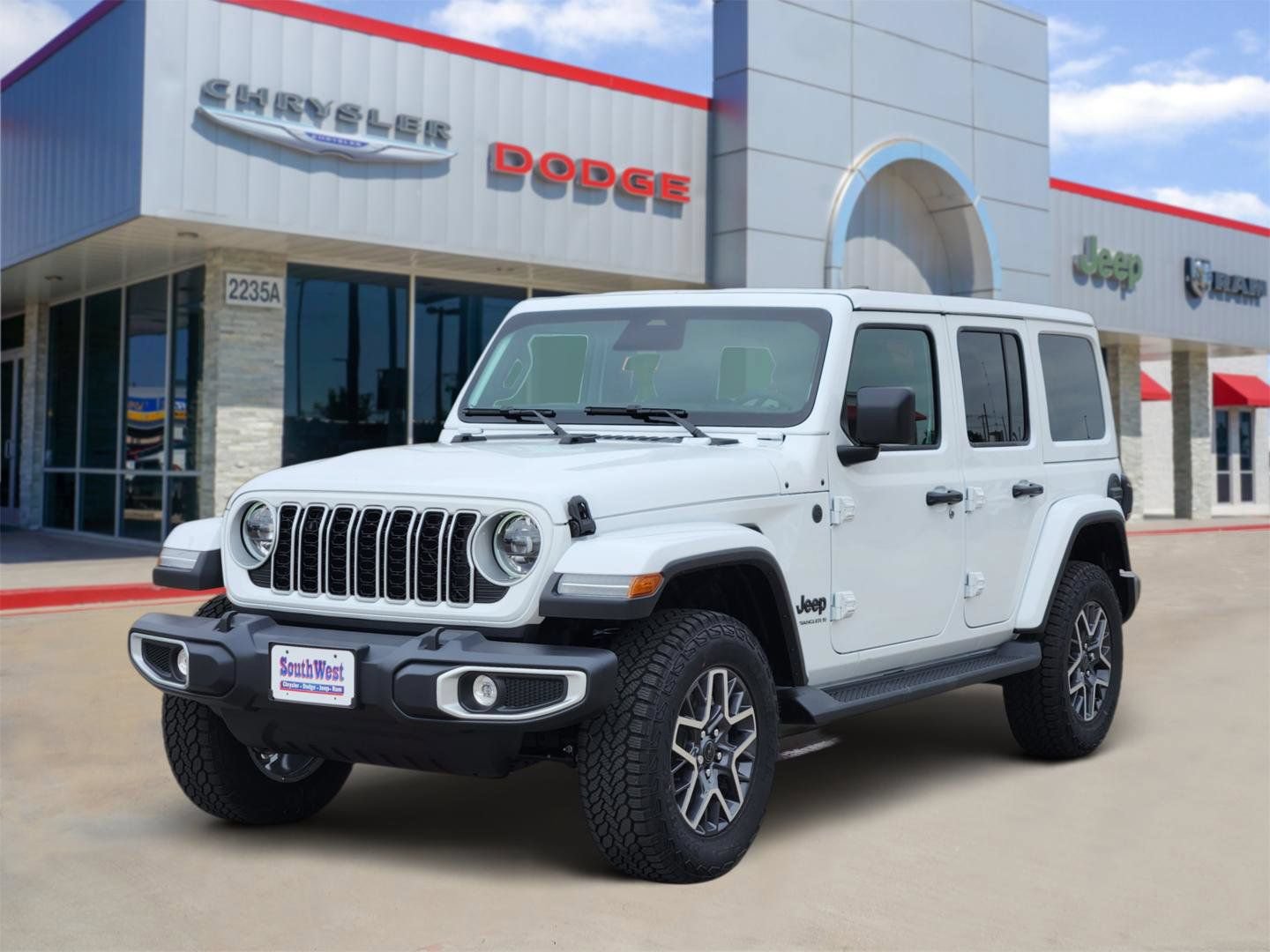 New 2026 Jeep Wrangler Unlimited Sahara AWD/4WD video 2