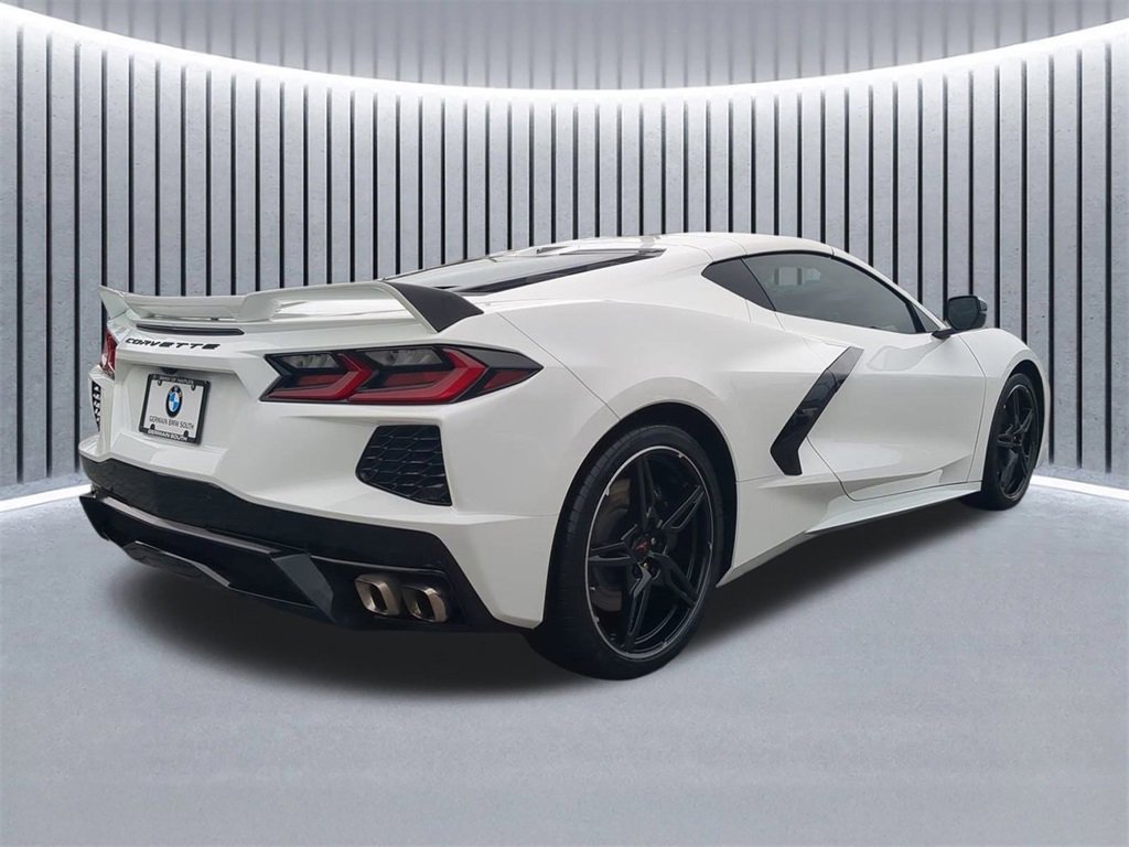 Used 2020 Chevrolet Corvette Stingray Premium Cpe w/ 3LT Preferred Equipment Group image 5