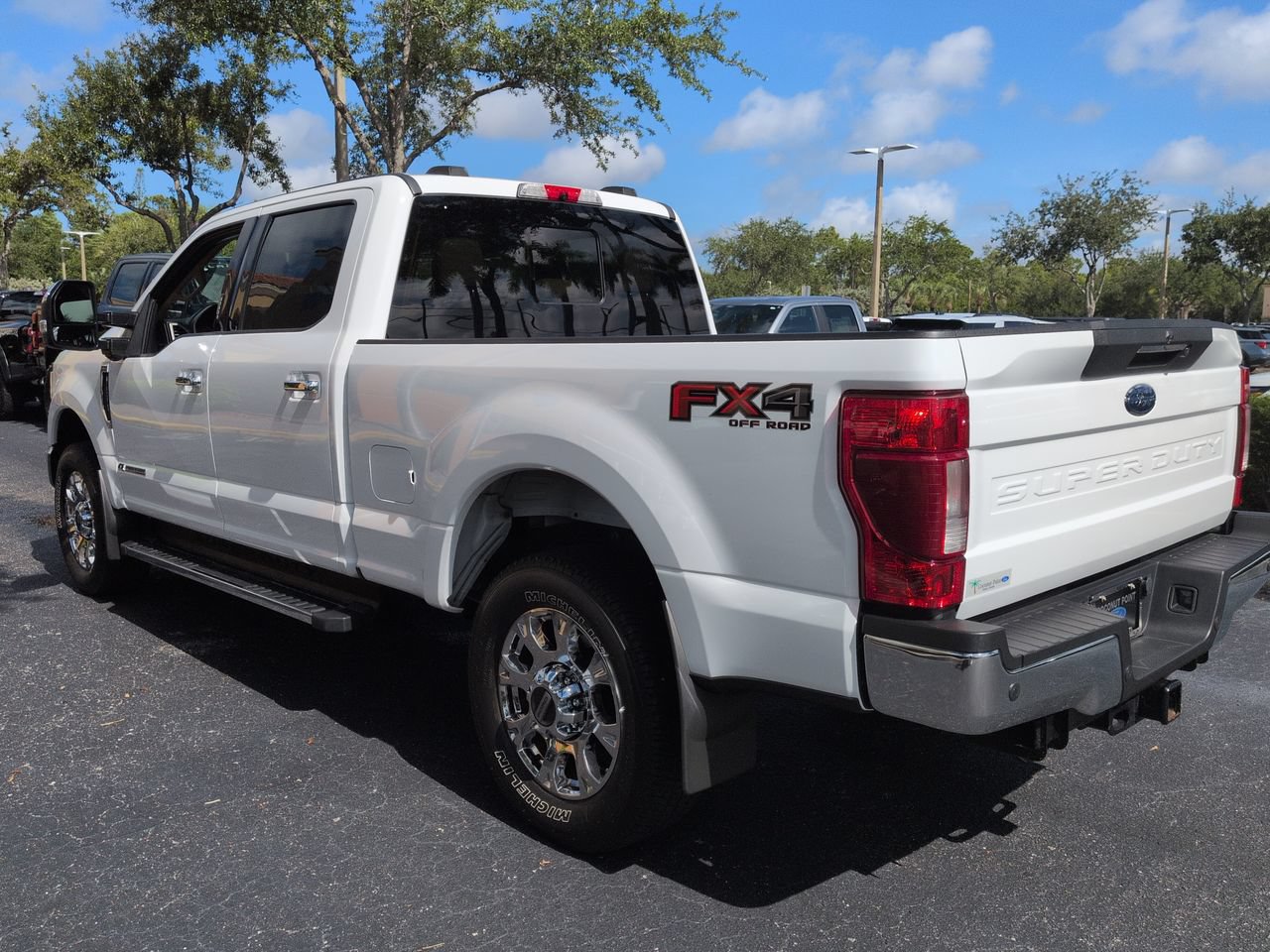 Used 2022 Ford F250 Lariat w/ Lariat Ultimate Package AWD/4WD image 6