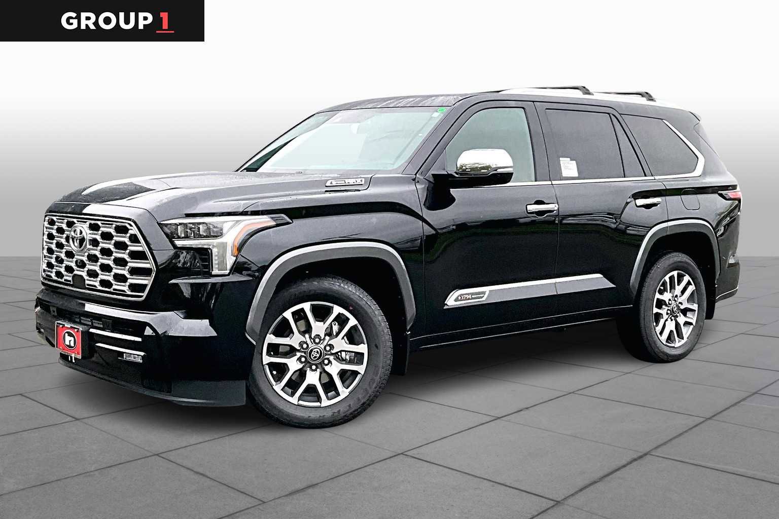 New 2026 Toyota Sequoia 1794 Edition