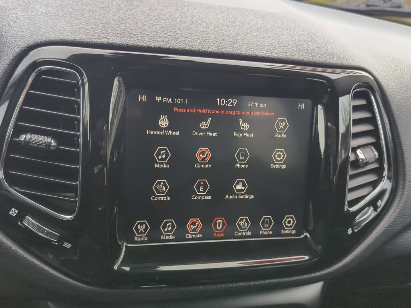 Used 2021 Jeep Compass Limited image 24