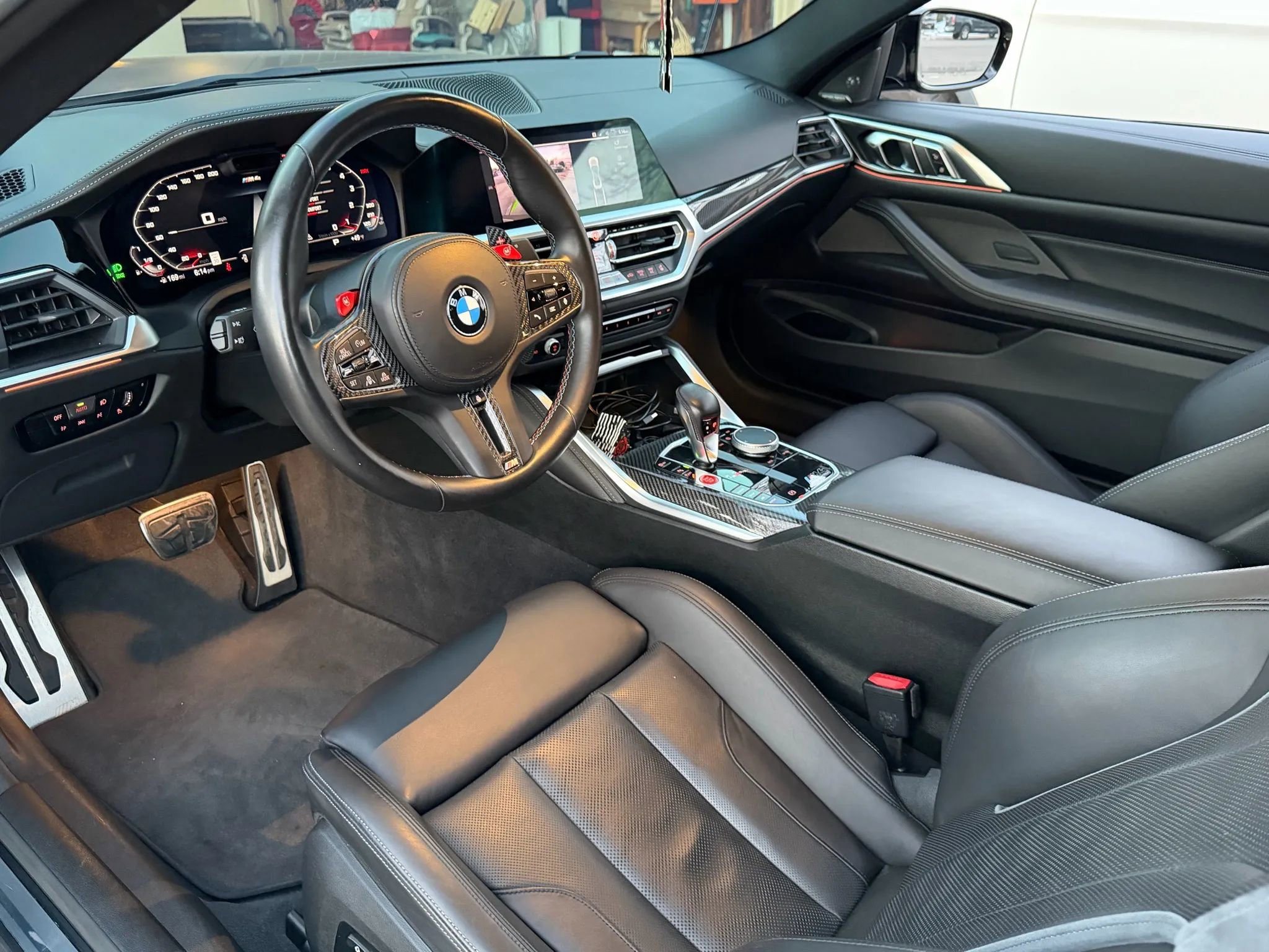 Used 2021 BMW M4 Competition w/ M Carbon Exterior Package image 45