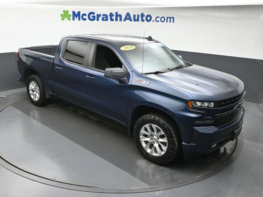 Used 2020 Chevrolet Silverado 1500 RST image 3