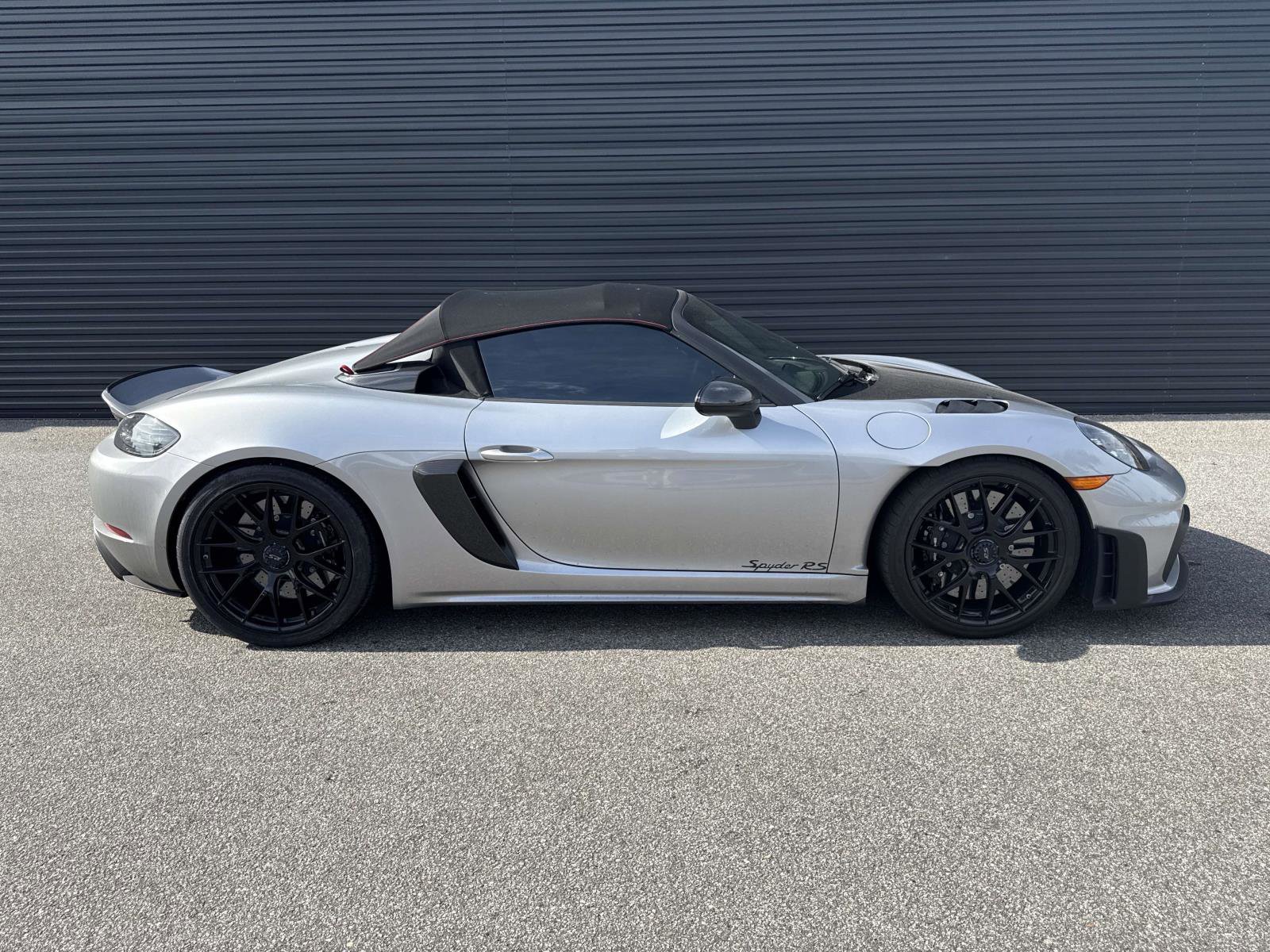 Certified 2025 Porsche 718 Boxster Spyder RS image 12