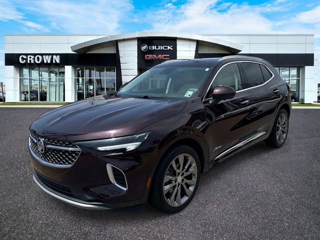 Used 2021 Buick Envision Avenir w/ Technology Package II FWD image 1