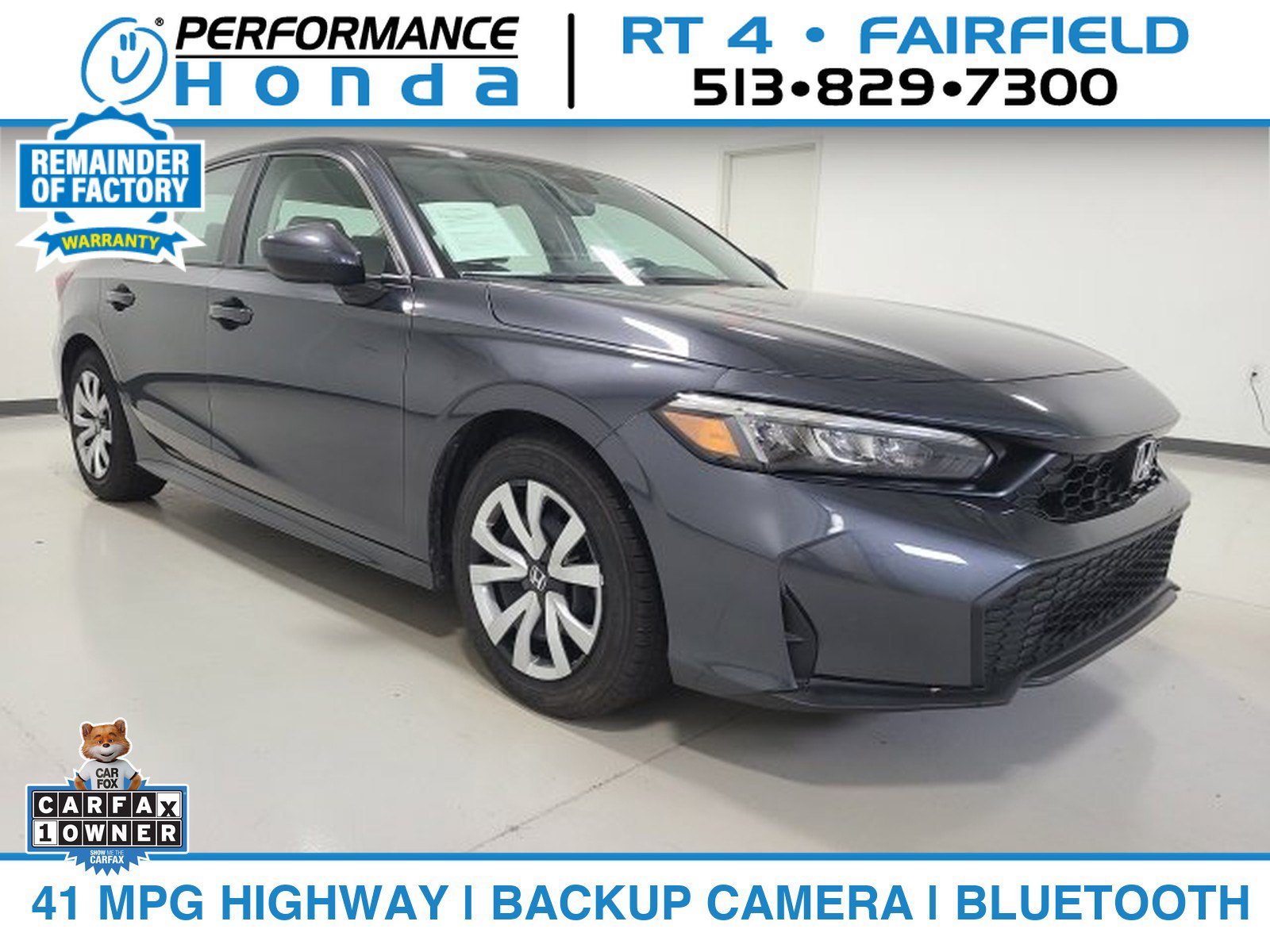 Used 2025 Honda Civic LX