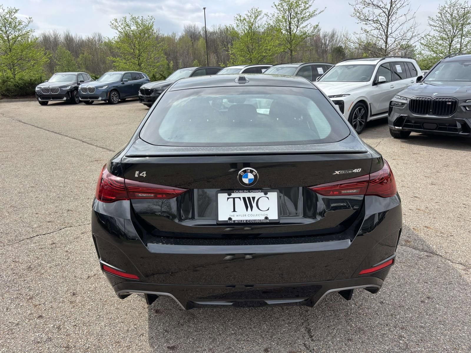 New 2026 BMW i4 xDrive40i w/ M Sport Package AWD/4WD image 6