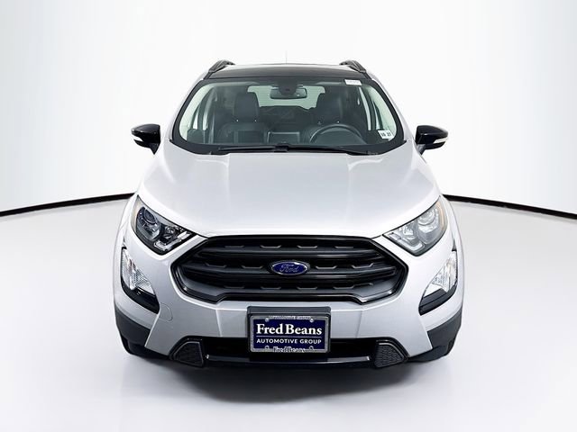 Used 2022 Ford EcoSport SES w/ Interior Protection Package video 2